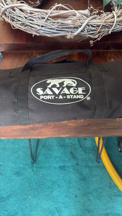 Savage photography stand