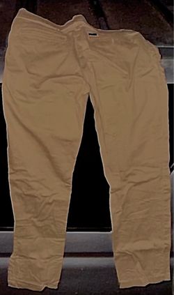 ‘LEE’ Tan Casual Pants