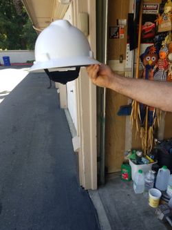 Hard Hat Pick up Only