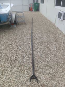 19'ft Carbon Fiber Push Pole $250.