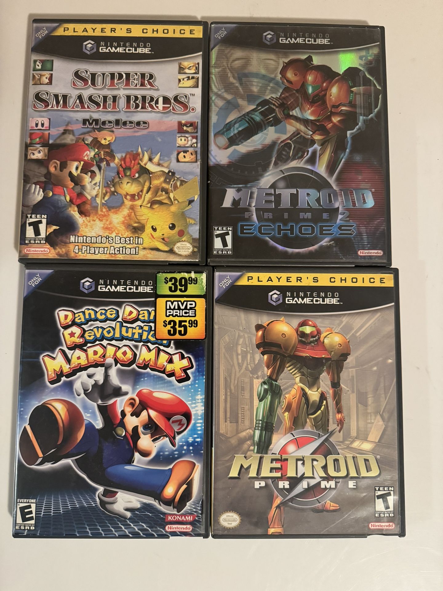 Gamecube game lot