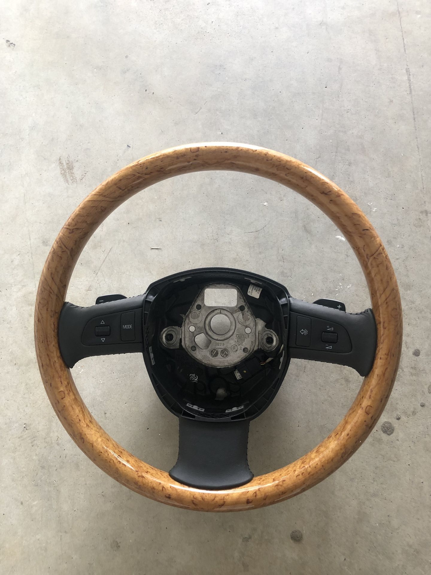 Audi Steering Wheel