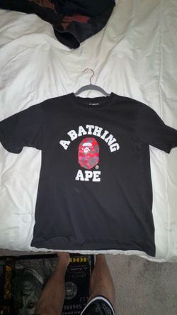 Bathing Ape Color Camo College Size M