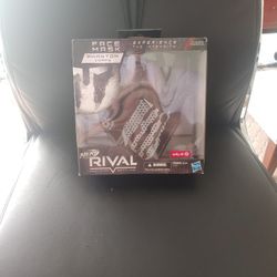 Nerf Rival Face Mask And Gun