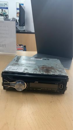 JVC Car Radio