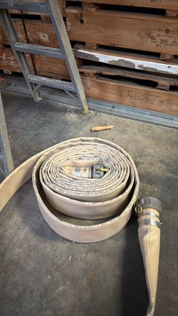 4” Hose With Cams.