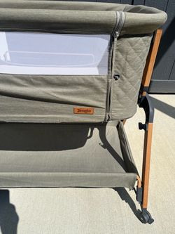 Bassinet bed side sleeper