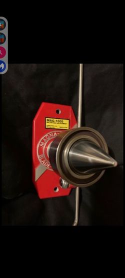 Up for sale or trade Professional Lawnmower Blade Balancer & sharpener
