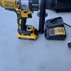 Hammer Drill Battery And Charger $150 Firm 