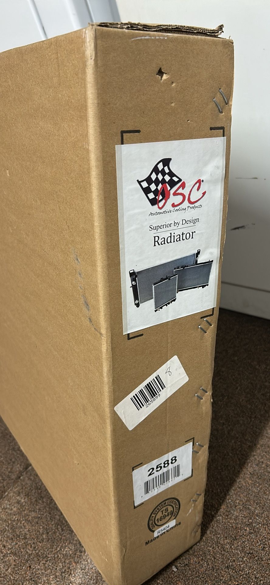 2009 Infinity G37 Radiator