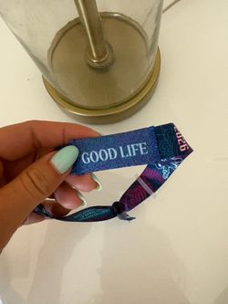Unregistered good life wristband