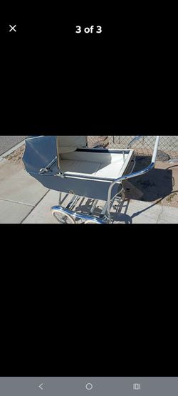 1950's style buggy stroller