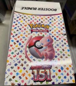 Pokemon 151 booster bundle case unsealed