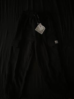 Black proclub sweetpants
