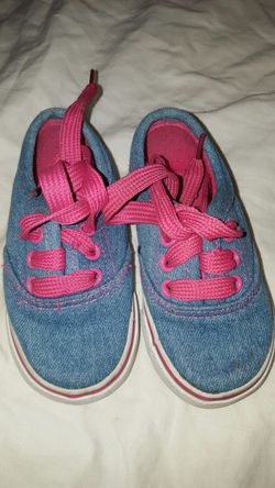 Tenis de niña size 5