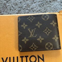 Men Lv Wallet Brand New Authentic 
