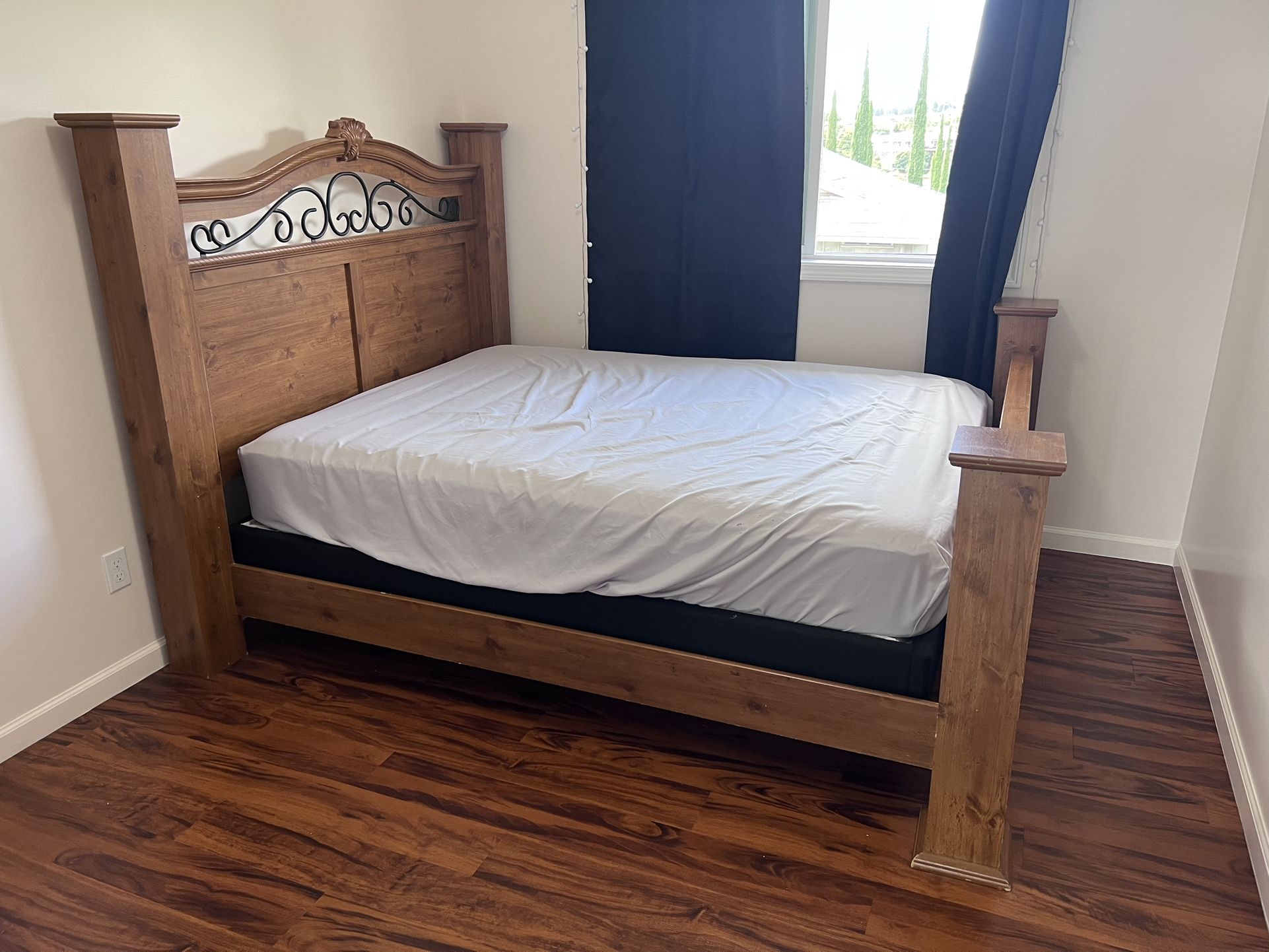 Bed, Box Spring, Bed Frame For Sale