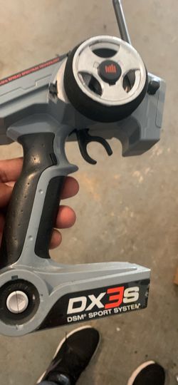 Spektrum DX3S DSM Sport System RC Transmitter