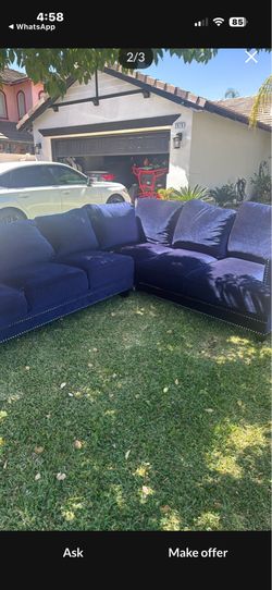 Sectional in good condition