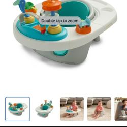 Activity Seat And Booster Chair