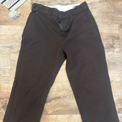 Brown Dickies 