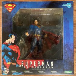 Kotobukiya Superman for Tomorrow 1:6 Scale ArtFX PVC Statue