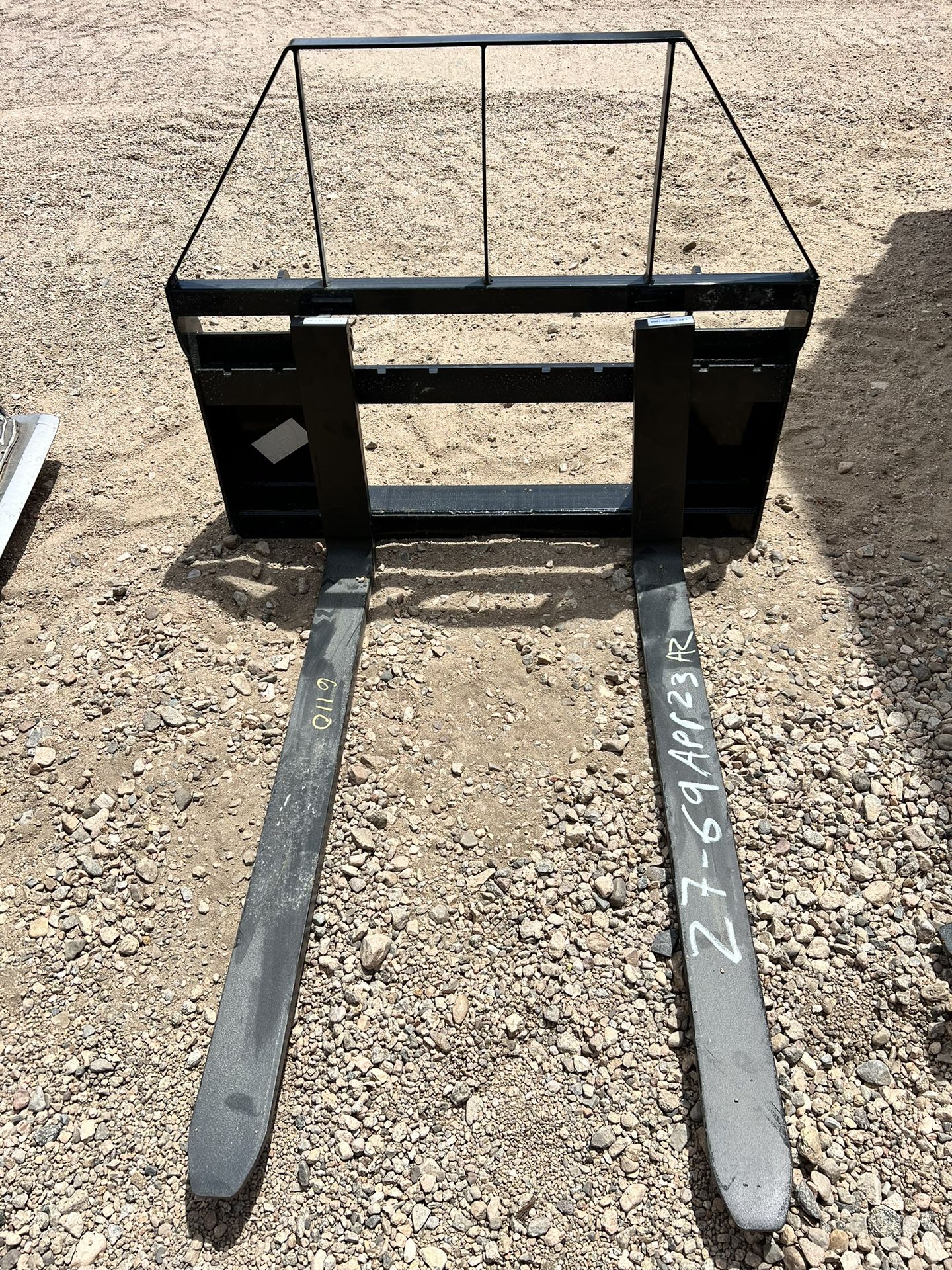 New Skid Steer Forks 4000 Heavy Duty