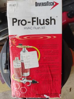 Air Conditioning Retrofit Flush Kit