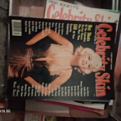  Old Celebrity Skin Magazines