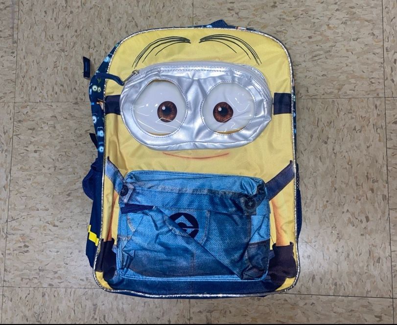 Despicable Me Minion 16” Reinforced Large School Backpack