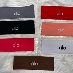 alo Embroidered Headbands 