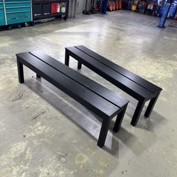 IKEA BJURSTA BENCH SEAT TABLE CHAIR 