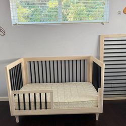 Crate And Barrel 3 In 1 Crib To Toddler Bed