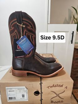 Twisted X Men's Western Boots Size 9.5