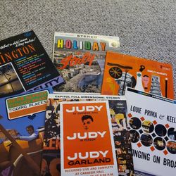 Vinyl Albums. Each