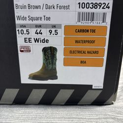 New Ariat Workhog BOA Work Boots 