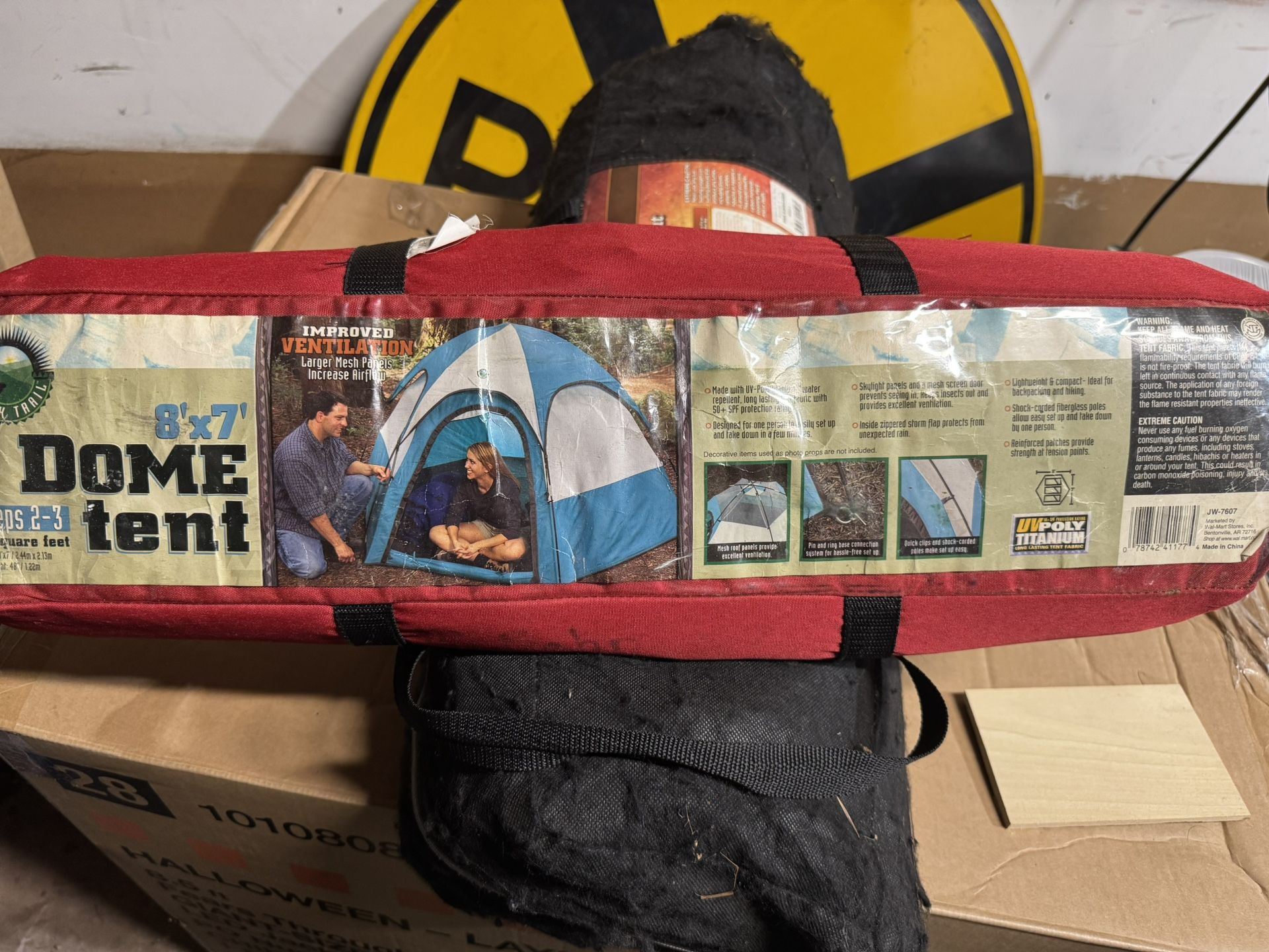 Ozark Trail JW-7607 2-3 Person Dome Tent