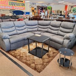 Sectional Reclinig 