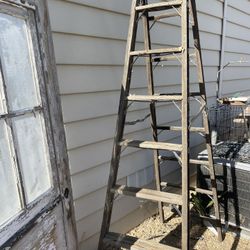 Antique Ladder