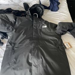 North face big boys jacket 