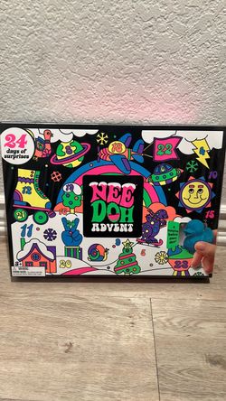 New Nee doh calendar 24 days of the surprises