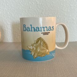 Bahamas Starbucks Mug, 16 oz.