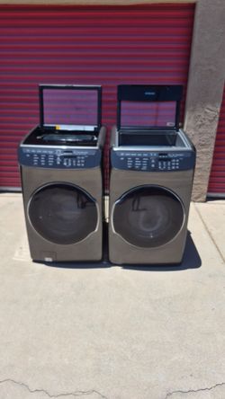 Samsung Flex Washer And Dryer Set