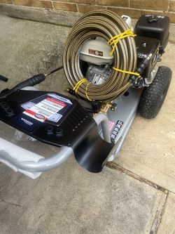 SIMPSON Pro Series 4000-PSI 3.5-GPM Cold Water Gas Pressure Washer with Honda Engine CARB NUEVA