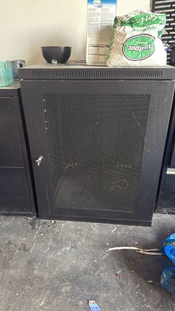15U Rack mount Cabinet