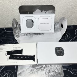 Apple Watch 2 Ultra Black Ocean Band 