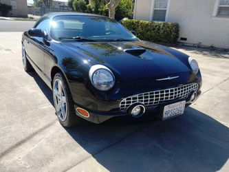 2002 Ford Thunderbird