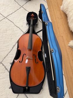 **Samuel Eastman VC100 3/4 Cello + J.W. Eastman Hard Case — $1,195**