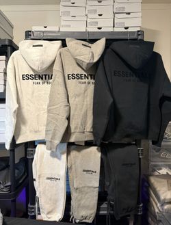 Essentials Hoodies & Pants 