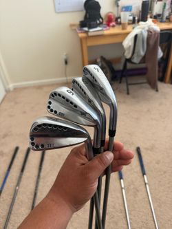 PXG 0311 Iron Set 4-7 with PXG DRIVER